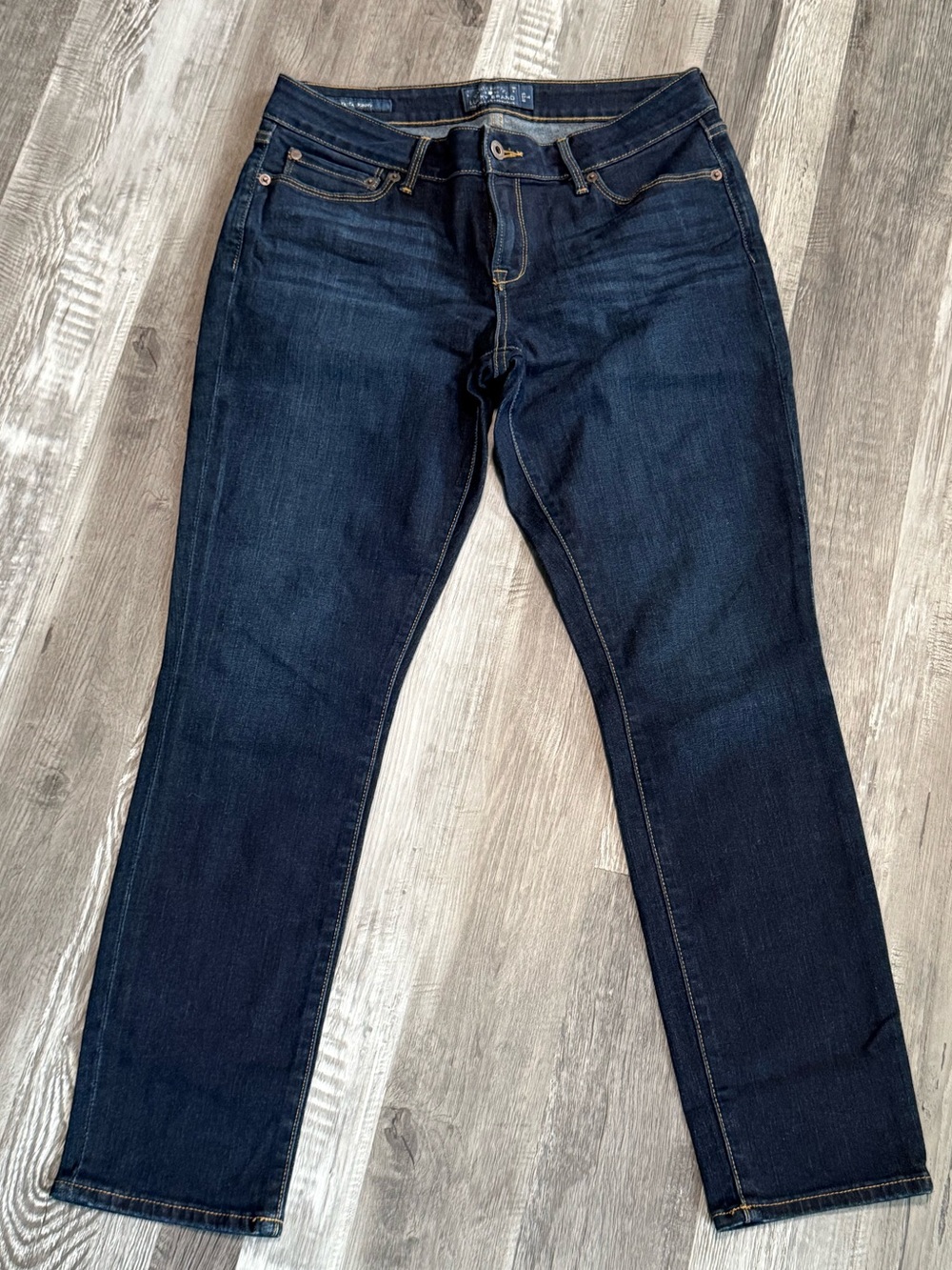 Lucky Brand - Women's Dark Wash Skinny Jeans - Blue